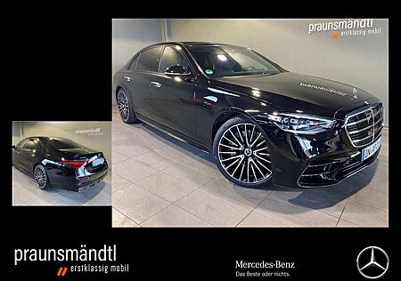 Mercedes-Benz S 580 4M L AMG StaHz/Pano/Distr/TV/Chauffeur/4dS