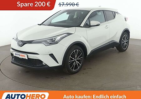 Toyota C-HR 1.2 Turbo Lounge*NAVI*LED*ACC*CAM*PDC*SHZ*