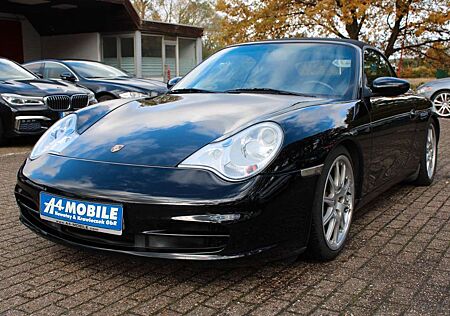 Porsche 996 911 Carrera Cabrio Automatik Bi-Xenon PDC Navi