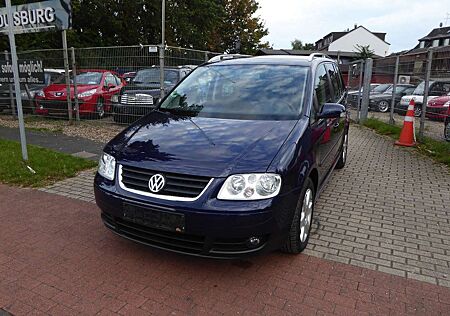 VW Touran Volkswagen Goal/ Navi/ 2Zonen Klima/ TOP!