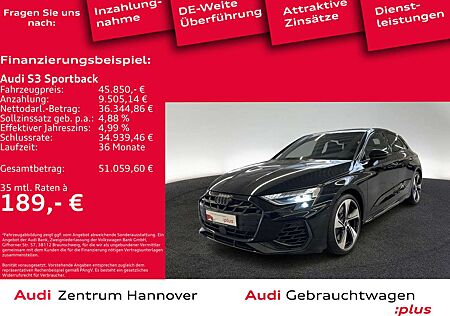 Audi S3 2.0 TFSI Kamera LED Navi Teilleder