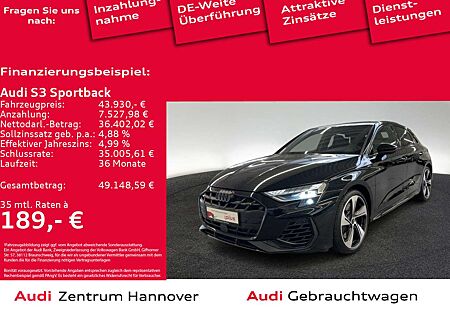 Audi S3 2.0 TFSI Kamera LED Navi Teilleder