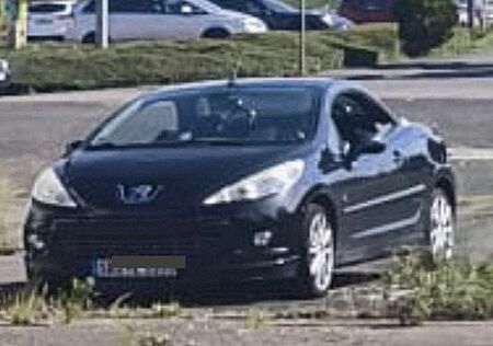 Peugeot 207 CC 155 THP Black&White Edition