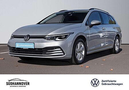 VW Golf Volkswagen VIII Variant Life 1.5 eTSI DSG AHK+NAVI+LED