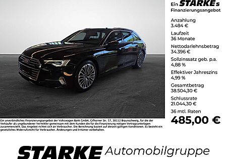 Audi A6 Avant 50 TFSI e quattro S tronic sport