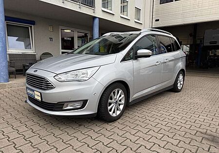 Ford Grand C-Max Titanium Finanzierung Garantie
