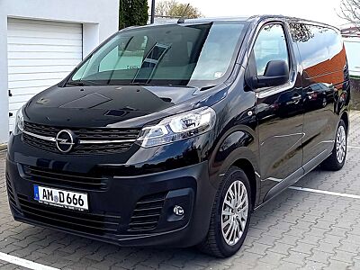 Opel Vivaro Zafira Life Diesel 1.5 D L Edition