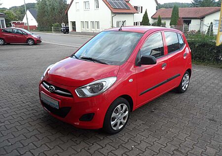 Hyundai i10 5 Star Ed.~HU-KD-Zahnriemen neu~M&S Räder~Radio
