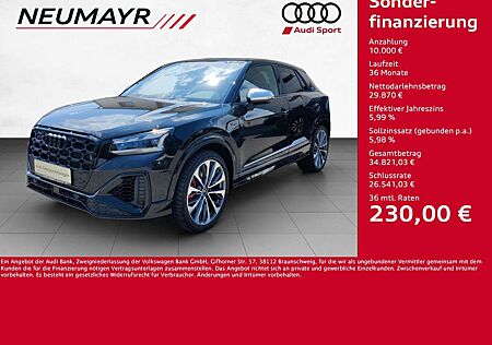 Audi SQ2 TFSI quattro s tronic S LINE AHK/MATRIX/ACC