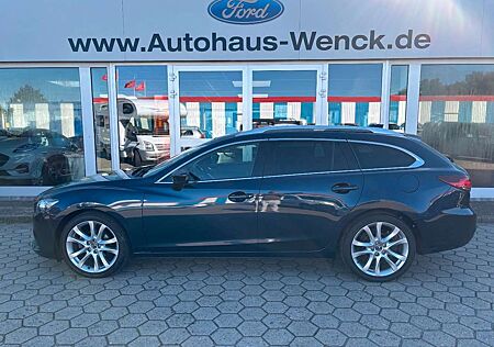 Mazda 6 2,2d Sports-Line*AUTOMATIK*NAVI*KLIMA*AHK*LED