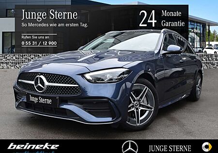 Mercedes-Benz C 300 e T AMG Advanced LED AHK Pano RFK Winter-P