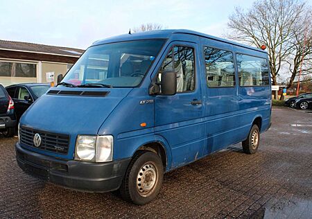 VW LT Volkswagen 9-Sitze Rampe f Rollstuhl behindertengerecht