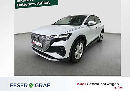 Audi Q4 e-tron gebraucht kaufen Audi Q4 e-tron 40 advanced Wärmepumpe 19"