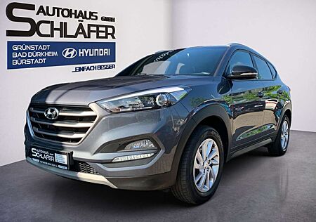 Hyundai Tucson 1.6 Passion Navi 8xbereift