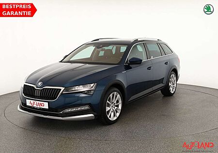 Skoda Superb Scout 2.0 TDI 4x4 AHK ACC Navi Memory LED