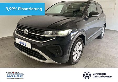 VW T-Cross Volkswagen 1.0 TSI Life CONNECT KLIMA PDC LED SITZHEI