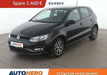 VW Polo Volkswagen 1.2 TSI Allstar BlueMotion Tech*PDC*SHZ*KLIMA*