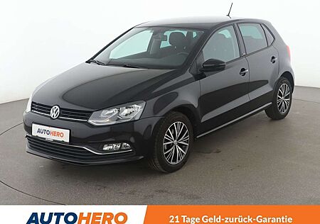 VW Polo Volkswagen 1.2 TSI Allstar BlueMotion Tech*PDC*SHZ*KLIMA*
