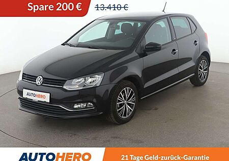 VW Polo Volkswagen 1.2 TSI Allstar BlueMotion Tech*PDC*SHZ*KLIMA*