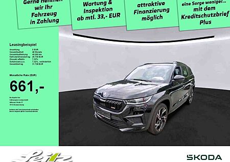 Skoda Kodiaq 2.0 TSI 4x4 RS *AHK*MATRIX*PANO*STANDH*
