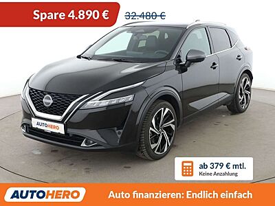 Nissan Qashqai 1.3 DIG-T Mild-Hybrid Tekna+ 4x4 Aut.*NAVI*360CAM*