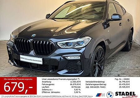 BMW X6 xDrive30dA M Sport Navi.Laser.HuD.ACC.Rükam