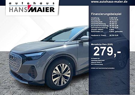 Audi Q4 e-tron basis Pano S-Line Kam.Navi+ VC LED