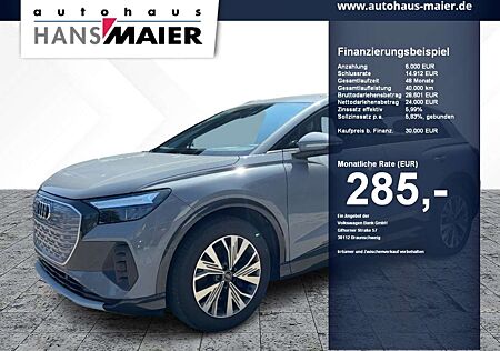 Audi Q4 e-tron basis Pano S-Line Kam.Navi+ VC LED