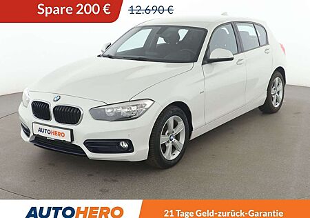 BMW 116i 116 Sport Line*NAVI*TEMPO*PDC*SHZ*ALU*