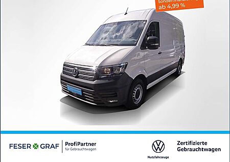 VW Crafter Volkswagen 2.0 TDI Kasten MR Hochdach Luft-Sthzg.