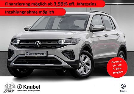 VW T-Cross Volkswagen Life 1.0 TSI LED Navi TravelAss. Ganzj.reifen