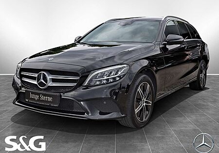 Mercedes-Benz C 220 d T 4MATIC AVANTGARDE RüKam+Standhzg+LED