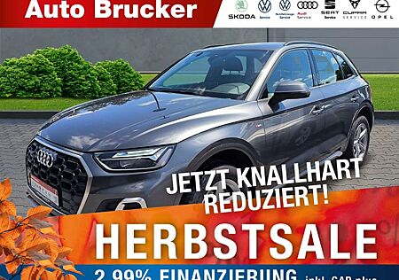 Audi Q5 gebraucht kaufen Audi Q5 45 TFSI quattro S line 2.0+Anhängerkupplung+Navi+S