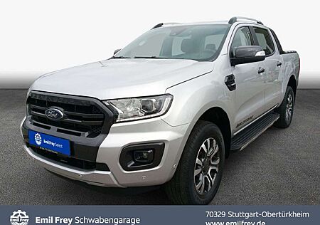 Ford Ranger gebraucht kaufen Ford Ranger 2,0 l EcoBlue 4x4 Autm. Wildtrak**AHK/Stand