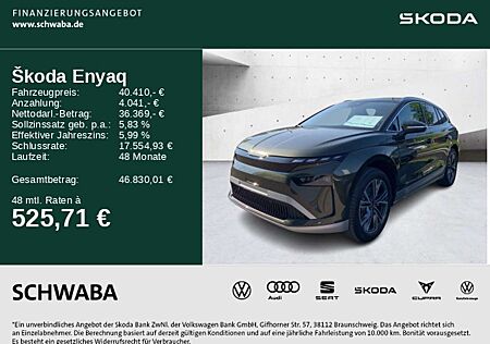 Skoda Enyaq 60 *LED*AHK*ACC*NAV*R-KAM*PDC*