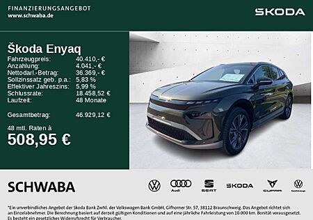 Skoda Enyaq 60 *LED*AHK*ACC*NAV*R-KAM*PDC*