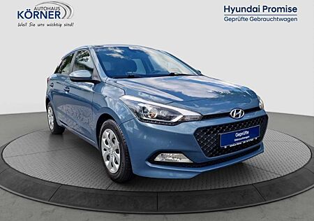 Hyundai i20 1.4 GDi *SITZHZ*KLIMA*LENKRHZ*PDC*BLUETOOTH*