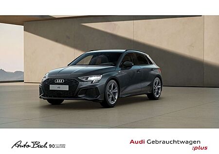 Audi A3 S line 30TFSI Stronic Navi virtual