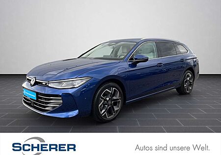 VW Passat Variant Volkswagen 1,5 l eHybrid Elegance AHK/Rückfa