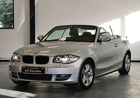 BMW 120 d Cabrio /NAVI/LEDER/SCHACKHEFTGEPLEGT
