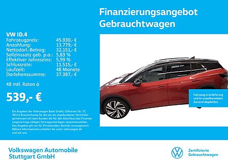 VW ID.4 Volkswagen GTX 250KW