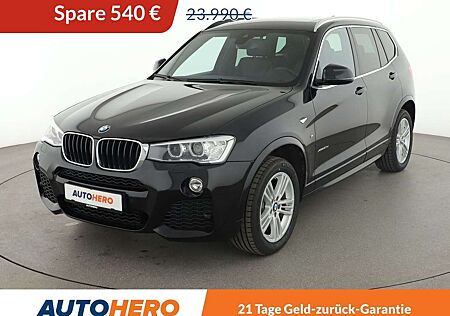 BMW X3 xDrive 20d Sport Aut.*NAVI*HUD*BI-XENON*TEMPO*CAM*