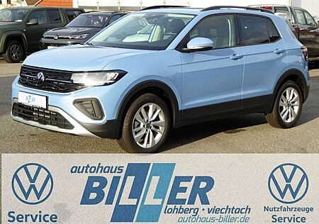VW T-Cross Volkswagen 1.5 TSI DSG Life Kamera|17"|LED|Climatr|SitzHz