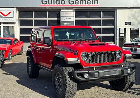 Jeep Wrangler Unlimited Rubicon 392 mit Leder SCHWARZ
