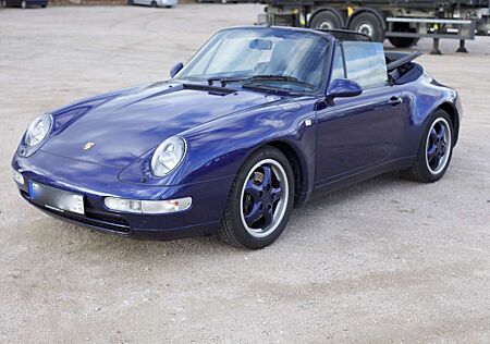 Porsche 993 911 911 Carrera Cabrio
