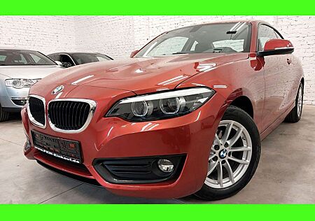 BMW 218 i Coupe Advantage 54oookm LED 2xPDC Sitzheizu