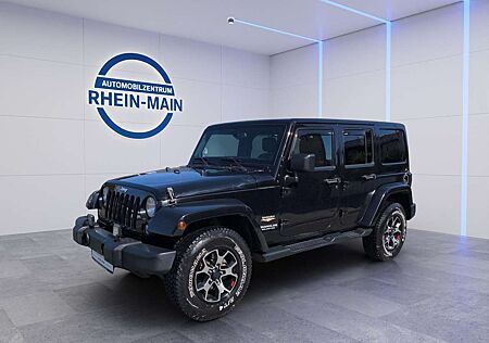 Jeep Wrangler SAHARA/AT-REIFEN NEU./LEDER/AUTOMATIK/LED/AHK