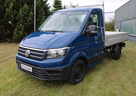 VW Crafter Volkswagen Pritsche 35 mittellang 1.HAND KLIMA