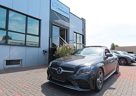 Mercedes-Benz C 220 d Autom. Coupe AMG Line Pano LED