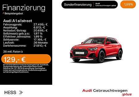 Audi A1 30 TFSI*VIRTUAL*LED*NAVI-PLUS*OPTIK